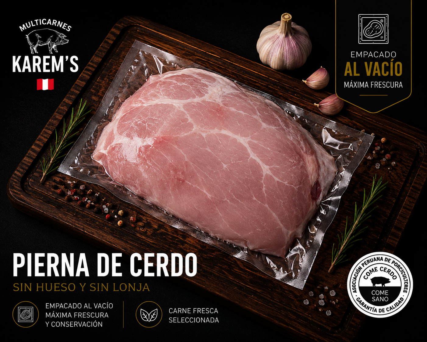 Pulpa de Cerdo